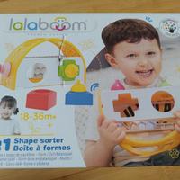 Lalaboom valigetta delle forme e perle educative 