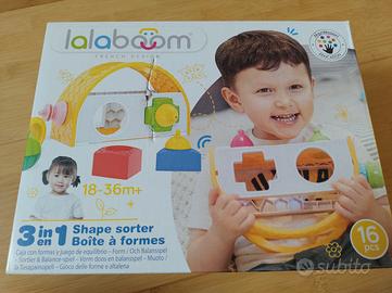 Lalaboom valigetta delle forme e perle educative 