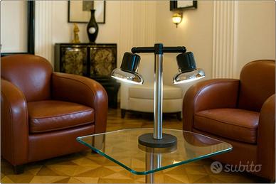 Lampada da Tavolo STILNOVO TREPIU' Gae Aulenti '72