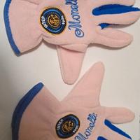 guanti in pile Inter x bambina