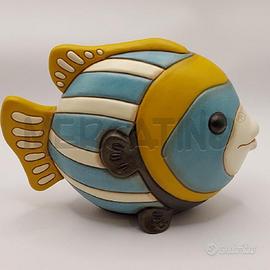 STATUINA PESCE GIALLO AZZ THUN