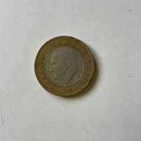 Moneta Una lira turca
