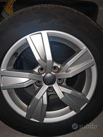 cerchi e gomme da 16 audi 