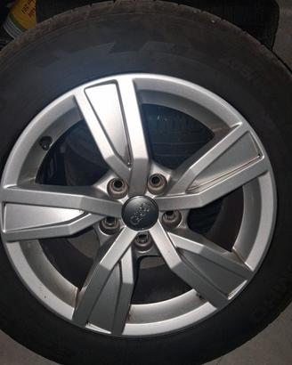 cerchi e gomme da 16 audi 