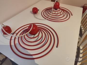 lampadari a spirale