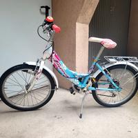 Bicicletta bambina 6/8 anni