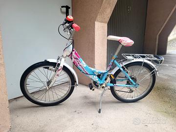 Bicicletta bambina 6/8 anni