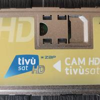 CAM Tivusat - Tvsat HD con tessera Gold