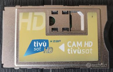 CAM Tivusat - Tvsat HD con tessera Gold