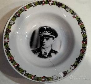 Piatto propaganda nazista.