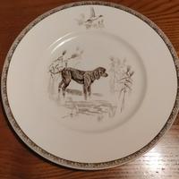Piatto da collezione American Sporting Dog 