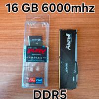 16gb ddr5 6000mhz cl30 ram kingston