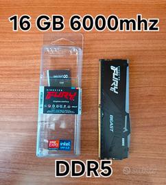 16gb ddr5 6000mhz cl30 ram kingston