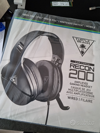 Cuffie Gaming Turtle Beach Recon 200