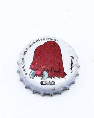 Tappo Pokémon vintage Piloswine #221 (Yoga)