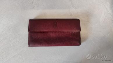 Portafoglio Cartier Paris in pelle vera 
