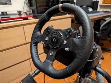 Volante+pedaliera Logitech G920
