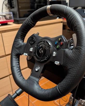 Volante+pedaliera Logitech G920