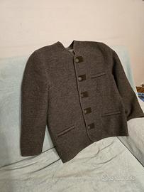 Giacca Lana Cotta Moessmer