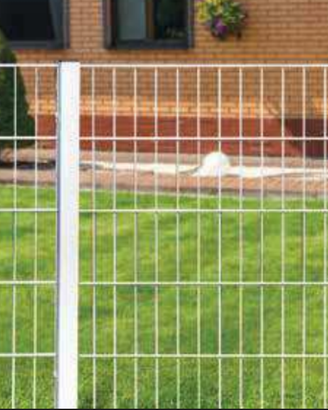 Recinzione modulare a doppio filo modello rete