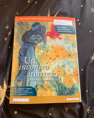 Libro di poesia, un incontro inatteso