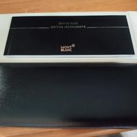 Penna a sfera MONT BLANC classica placcata oro