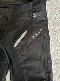 Pantalone Tessuto Clover LIGHT PRO 3 WP Nero