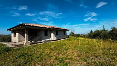 Palestrina: villa unifamiliare da rifinire