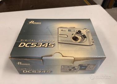 Fotocamera digitale vintage