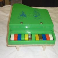 Pianoforte giocattolo FAI PLAST - Canneto