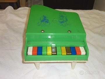 Pianoforte giocattolo FAI PLAST - Canneto
