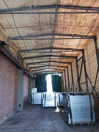 Copri e scopri per uso industriale