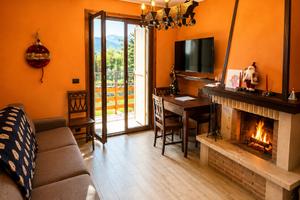 Stef House Rivisondoli -Casa Vacanze 7 Posti Letto