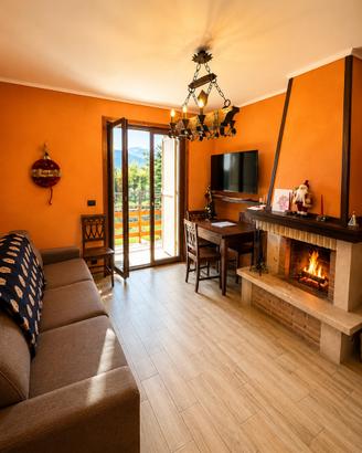 Stef House Rivisondoli -Casa Vacanze 7 Posti Letto