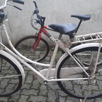  3 biciclette  in blocco 