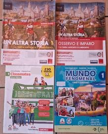 libri per scuole medie 