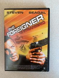 DVD The Foreigner Lo Straniero con Steven Seagal