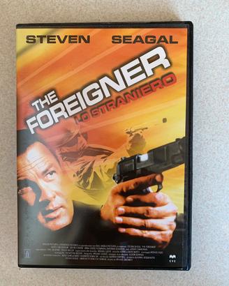 DVD The Foreigner Lo Straniero con Steven Seagal