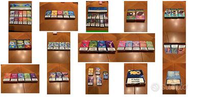Lotto Camel Blue da collezione - pacchetti vuoti