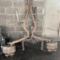 Marmitta Maserati Levante 3.0 Benzina 2017