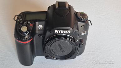 Reflex Nikon D80