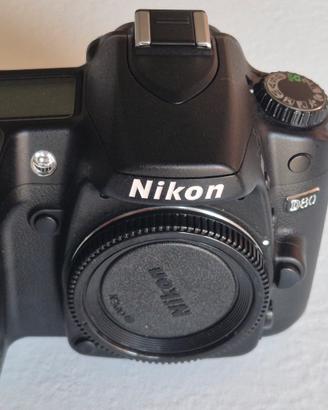Reflex Nikon D80