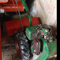 Motociltivatore con fresa