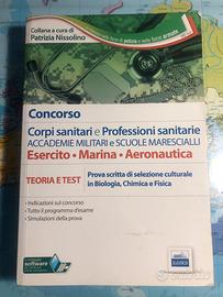 Concorso Corpi Sanitari e Professioni sanitarie