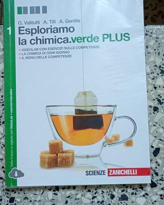 Esploriamo la chimica verde plus 1