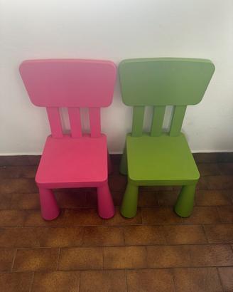 Sedie bambini Ikea