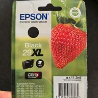 Cartuccia stampante Epson nero 29 XL