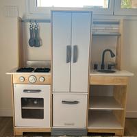 Cucina giocattolo legno