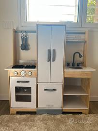 Cucina giocattolo legno