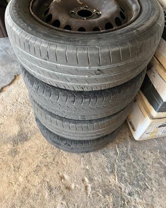 Cerchi e gomme clio IV
